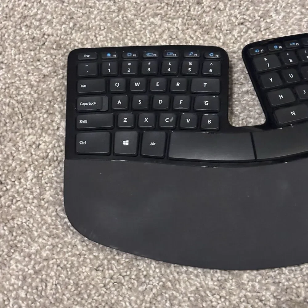 Microsoft Sculpt Ergonomic Wireless Set - Keyboard Mouse Numerical Number Pad